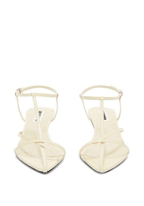 Sandali con cinturini in beige Jil sander - donna JIL SANDER | J15WP0129P8389105